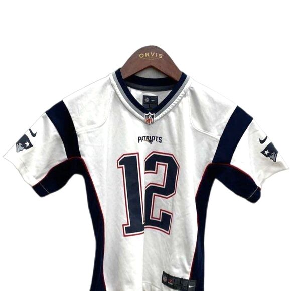 Nike New England Patriots Tom Brady Jersey - Youth Size Large - Picture 1 of 4
